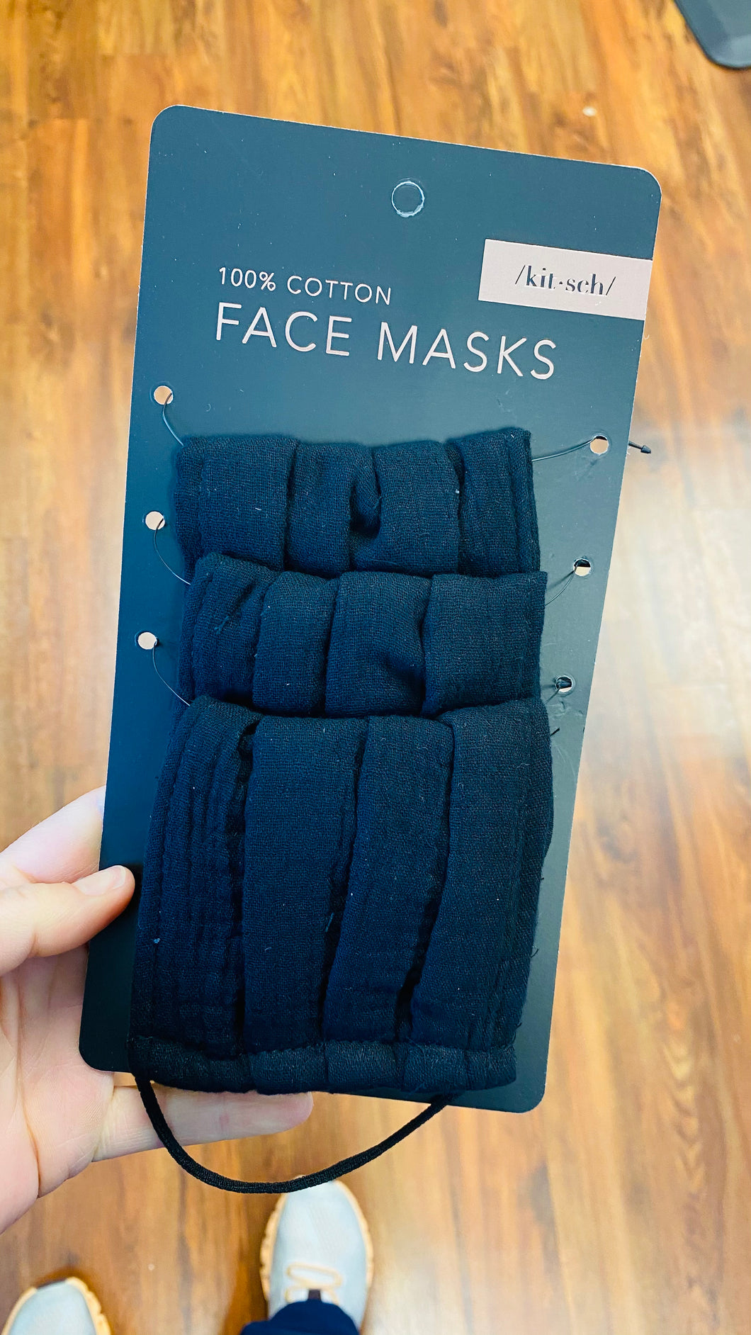 Kitsch Facemasks—3 pack