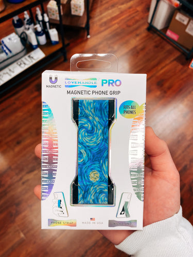 Love Handle PRO— Magnetic Phone Grip