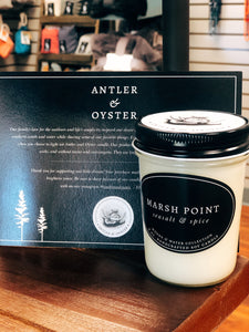 Antler & Oyster—Marsh Point