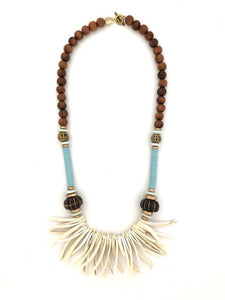 Coconut Wood Necklace