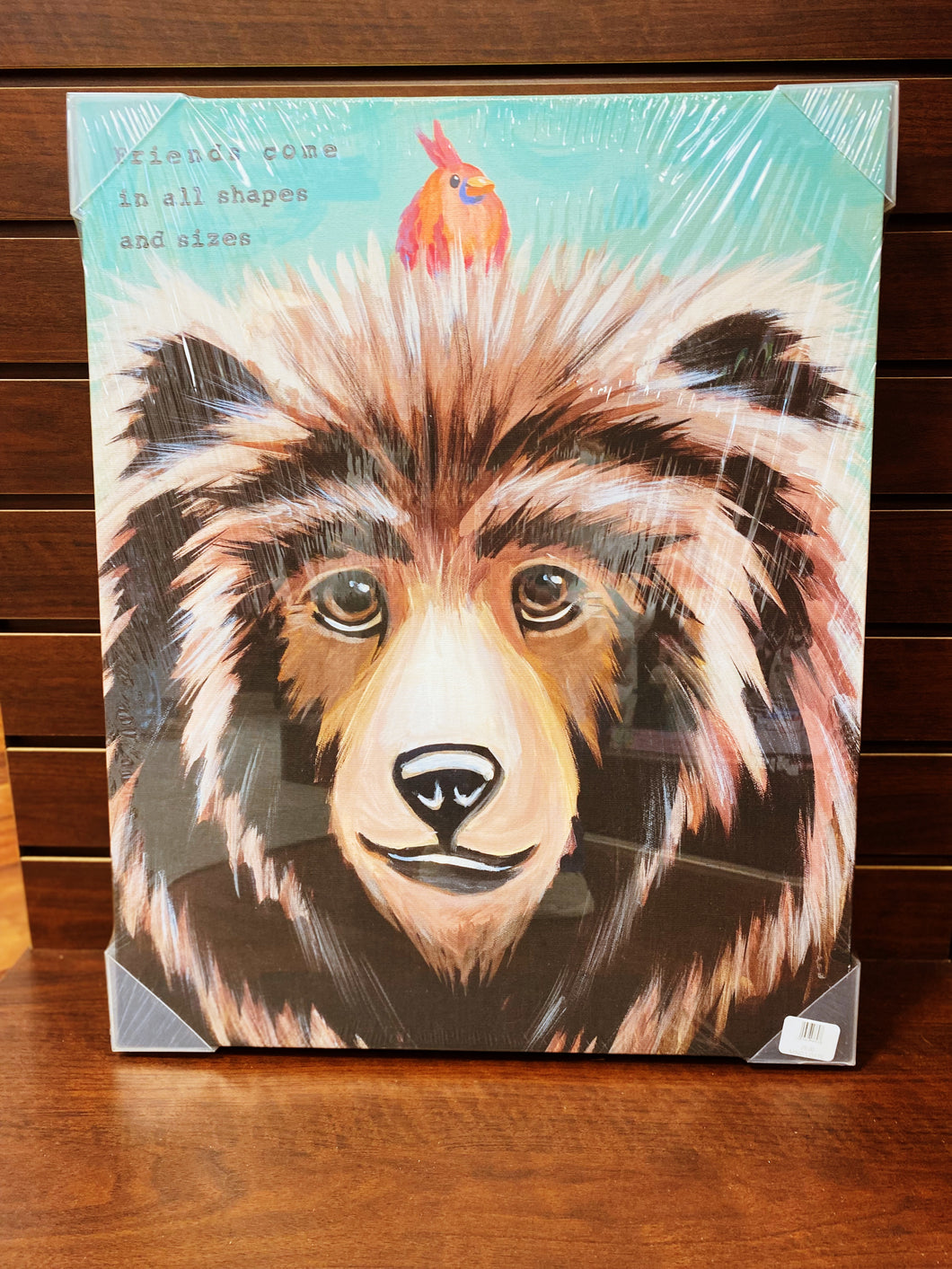Acrylic Painting— Bear