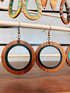 Second Nature Earrings— Large Hoops