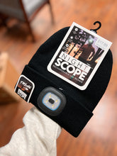 Load image into Gallery viewer, Night Scope Rechargeable LED Beanie