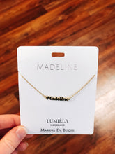 Load image into Gallery viewer, Name Necklaces—Letters L-Z
