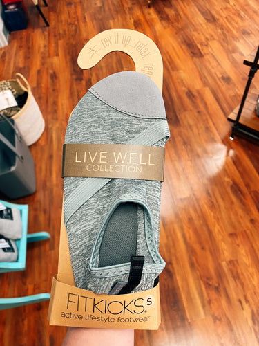 Live Well Fit Kicks—Grey