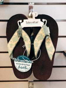 Tidewater Sandals—Turtle Sandals