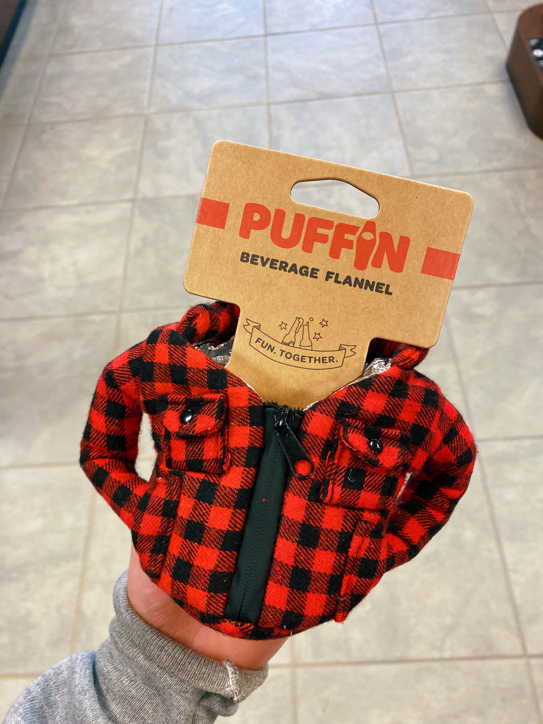 Puffin— Beverage Flannel