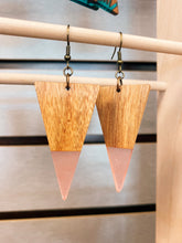 Load image into Gallery viewer, Second Nature Earrings— Large Triangles