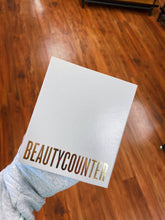 Load image into Gallery viewer, Beauty Counter Makeup Set— Mascara, Cream Eye Shadow, and Lip Gloss