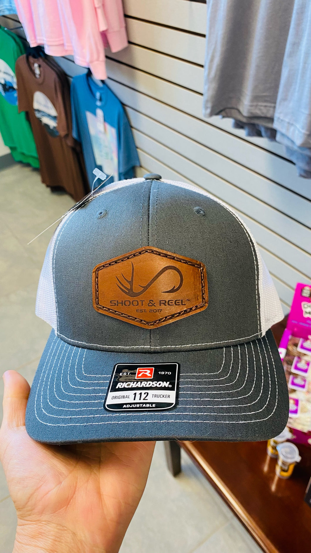 Shoot & Reel Hat