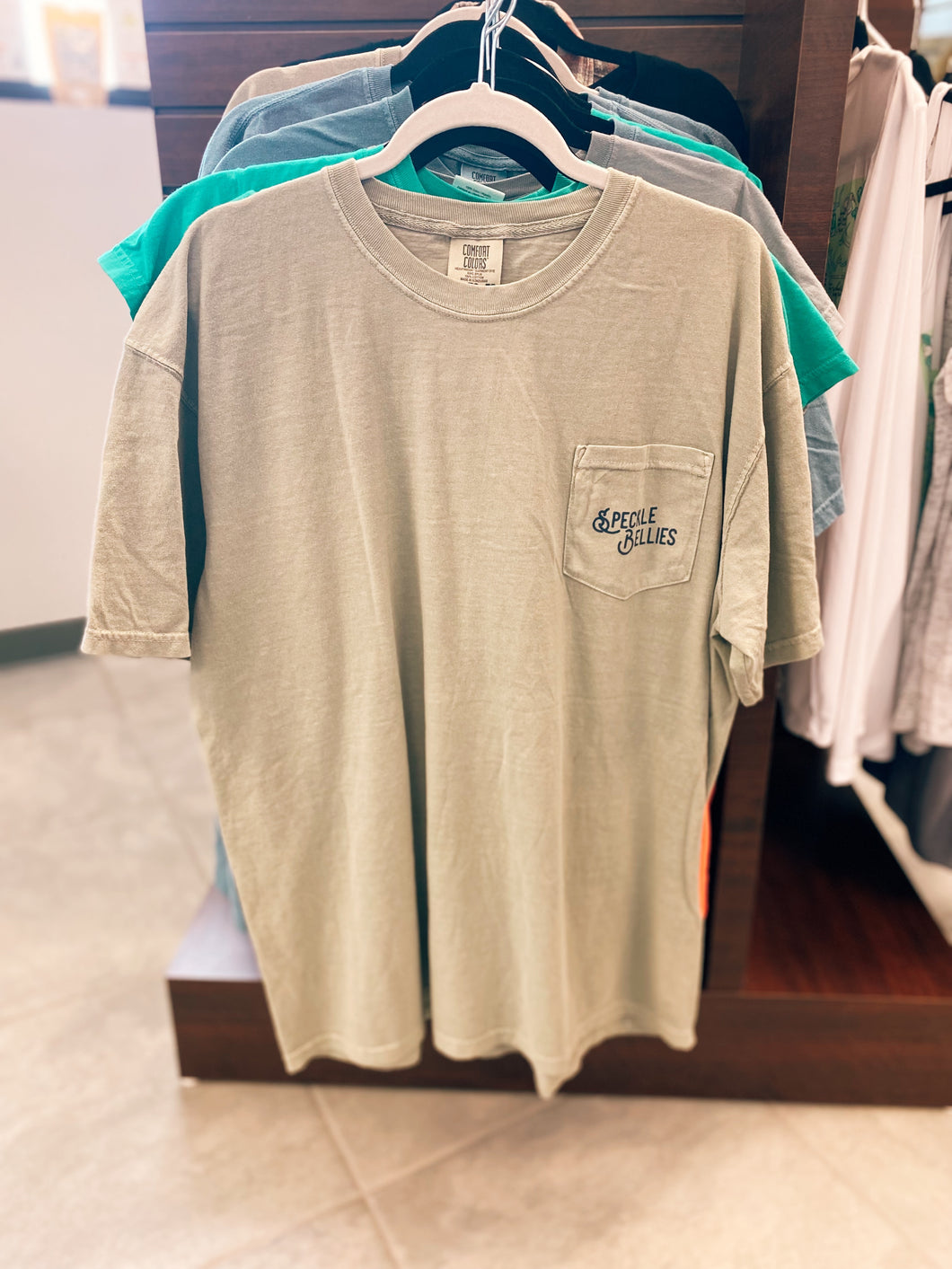 Speckle Bellies Clothing Company— Turkey Logo T-Shirt