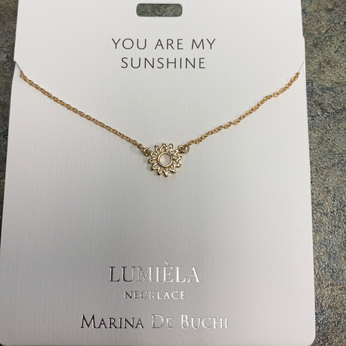 Sunshine necklace