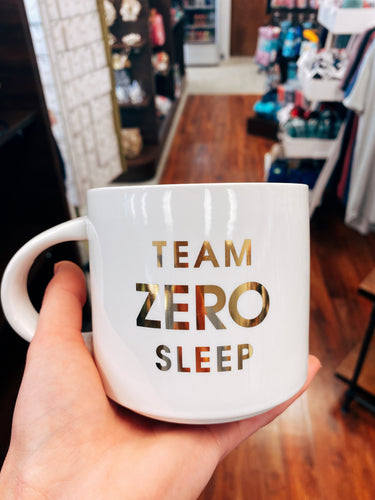 Coffee Mug— Team Zero Sleep
