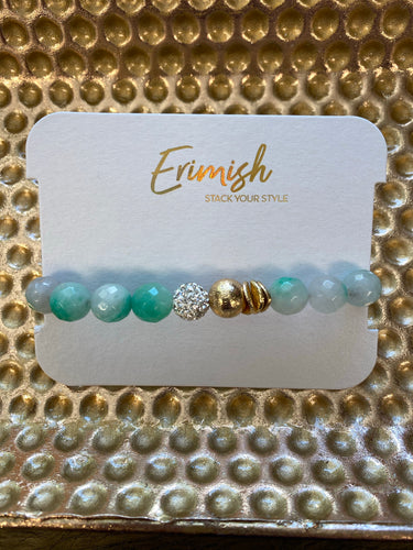 Green & Gold Bracelet