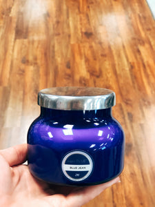 Capri Blue—8oz Blue Jar Candle