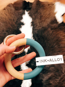 Ink + Alloy Key Ring