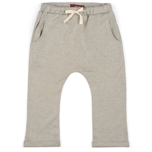 Pinstripe Jogger Grey