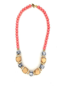 Chinoiserie Classic Bead Necklace