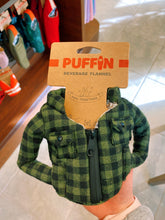 Load image into Gallery viewer, Puffin— Beverage Flannel