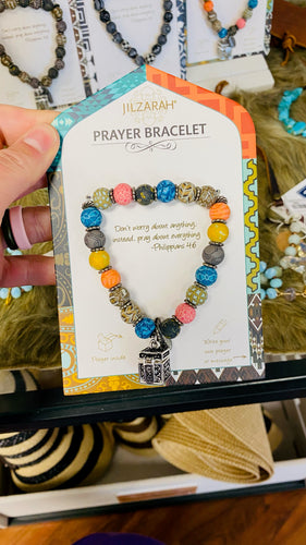 Jilzarah Prayer Bracelet— Philippians 4:6