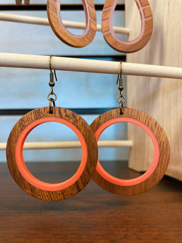 Second Nature Earrings— Large Hoops