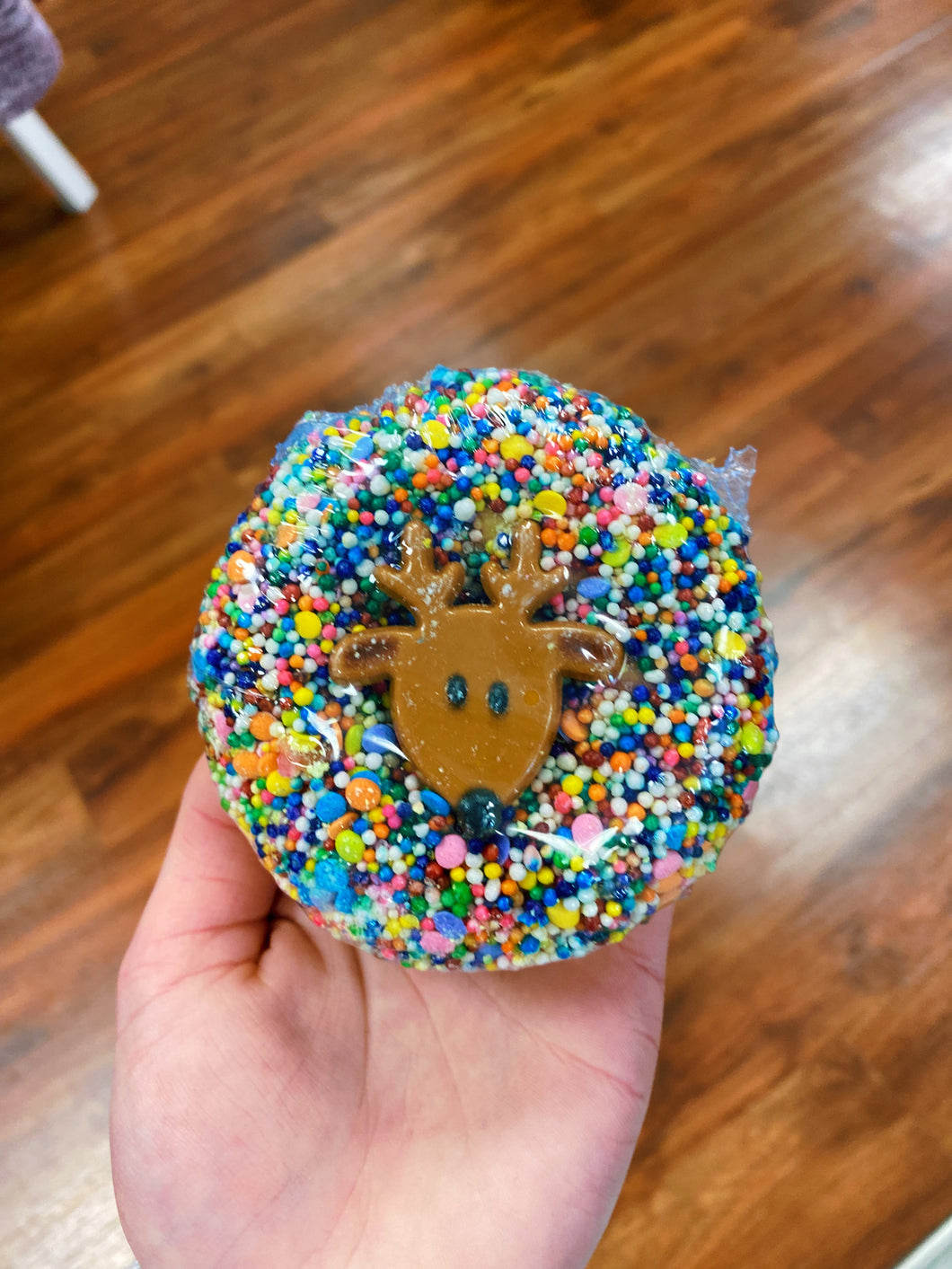 Donut Bath Bombs
