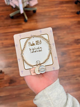 Load image into Gallery viewer, Bible Verse Bracelet