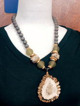 Load image into Gallery viewer, Elk Burr Necklace