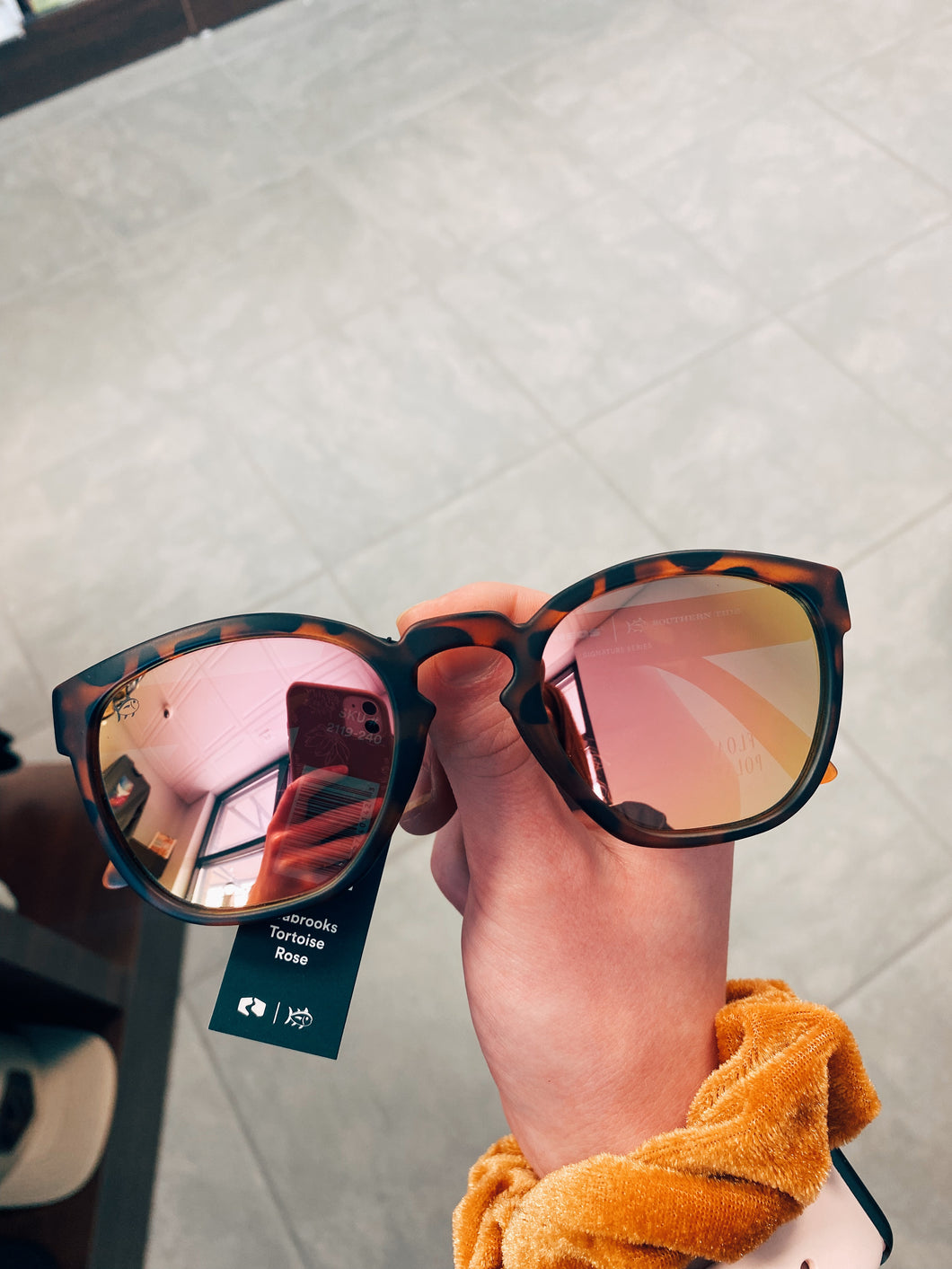 Rheos X Southern Tide— Polarized Floating 100% UV Sunglasses