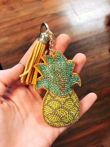 Bedazzled Keychains