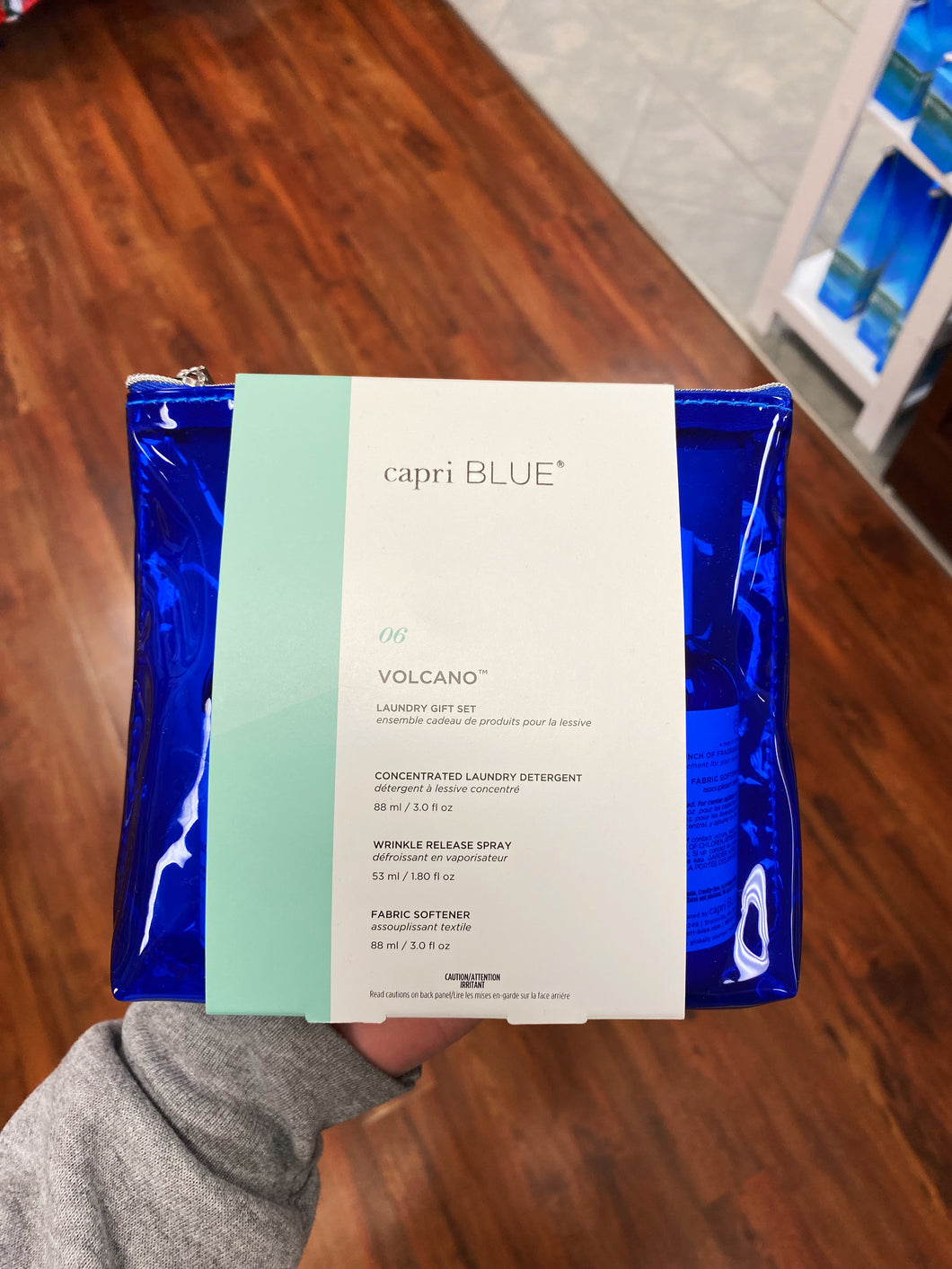 Capri Blue— Volcano Laundry Gift Set
