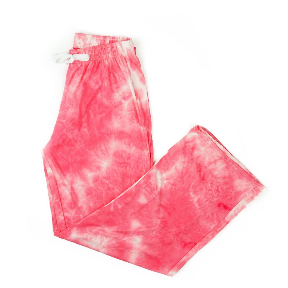 Hello Mello Dyes the Limit Lounge Pants—Pink