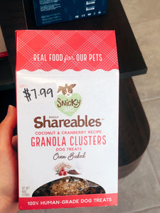 Snicky Snaks Shareable Granola Clusters