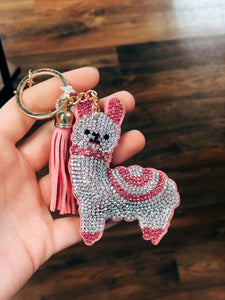 Bedazzled Keychains