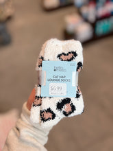 Load image into Gallery viewer, Hello Mello— Cat Nap Lounge Socks