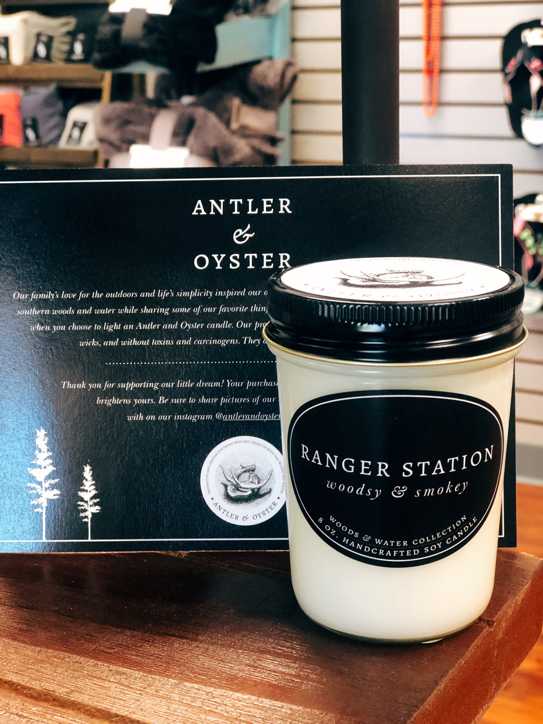 Antler & Oyster—Ranger Station