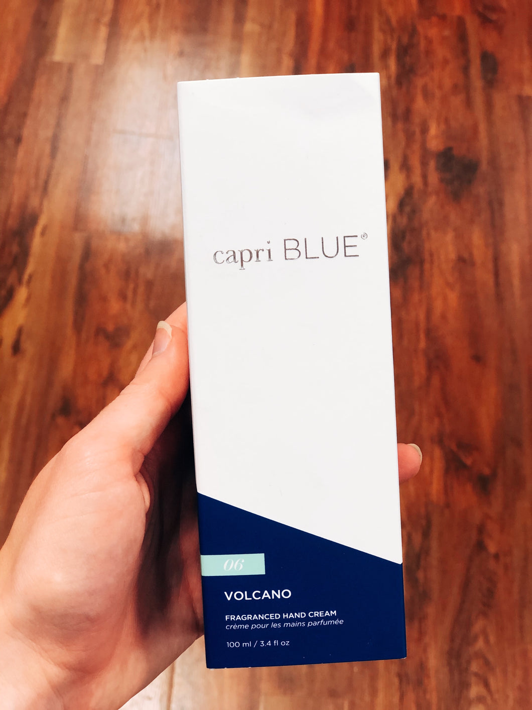 Capri Blue Hand Cream—Volcano