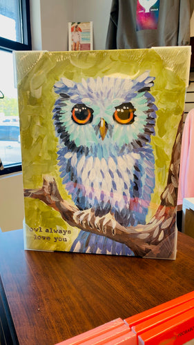 Acrylic Painting— Owl