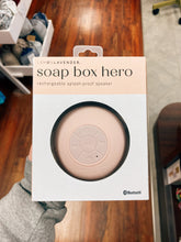 Load image into Gallery viewer, Soap Box Hero Rechargeable Splash Proof Speaker