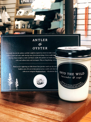 Antler & Oyster—Into the Wild