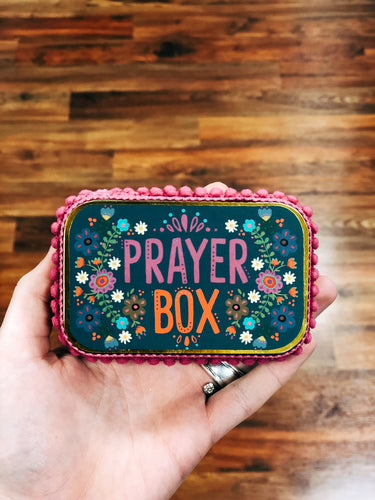 Floral Prayer Box