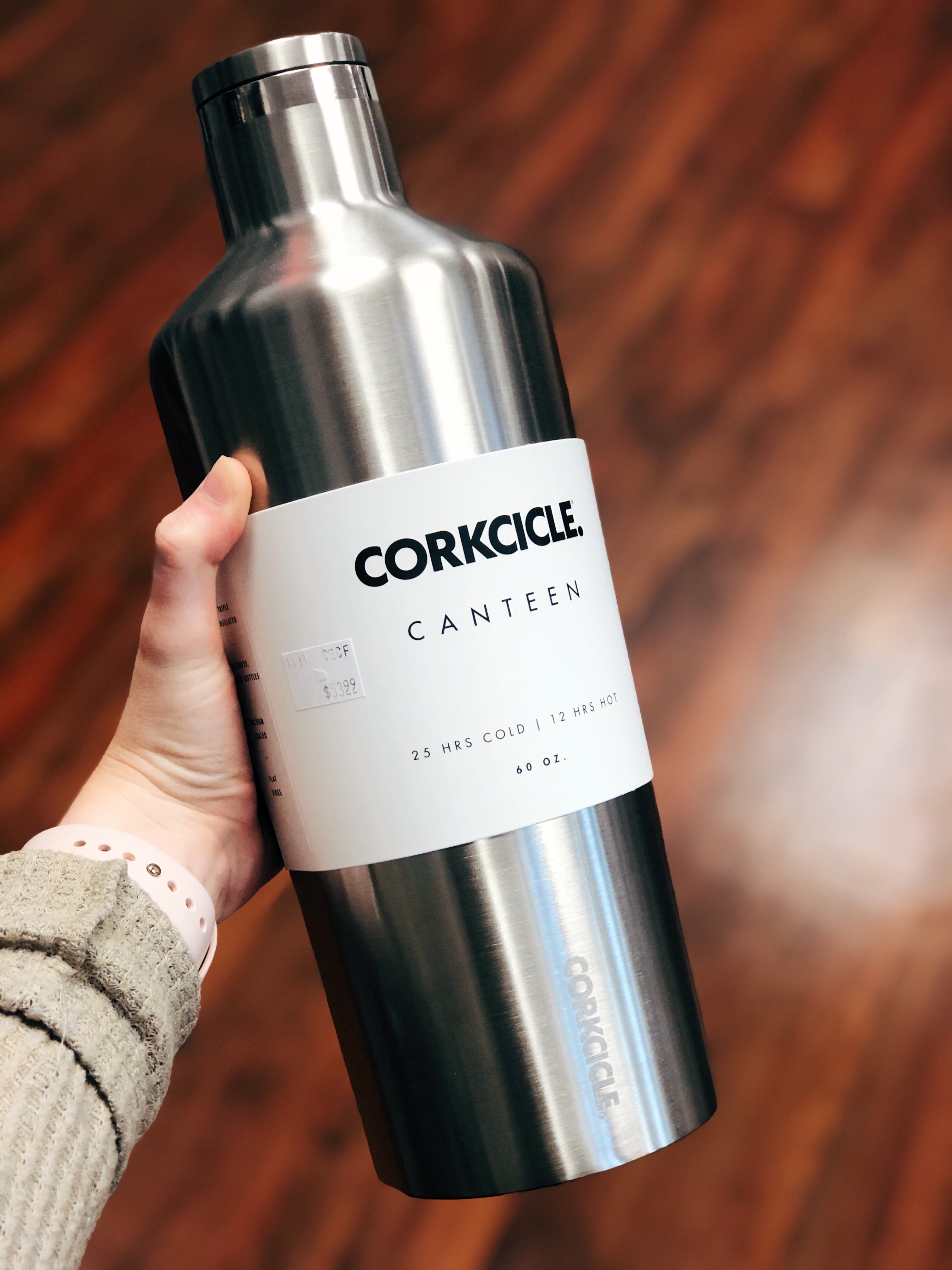 Corkcicle Canteen Lid for 60 Oz Bottle - Distinctive Decor