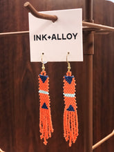Load image into Gallery viewer, Beaded Fringe Earring—Petite